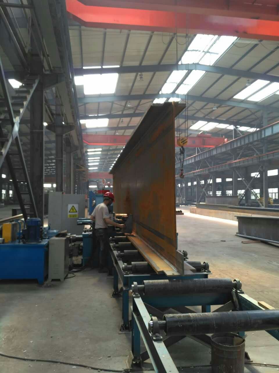 H型鋼矯正機(jī)